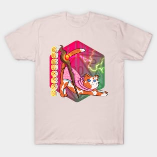 D&D Sorcerer Cat T-Shirt